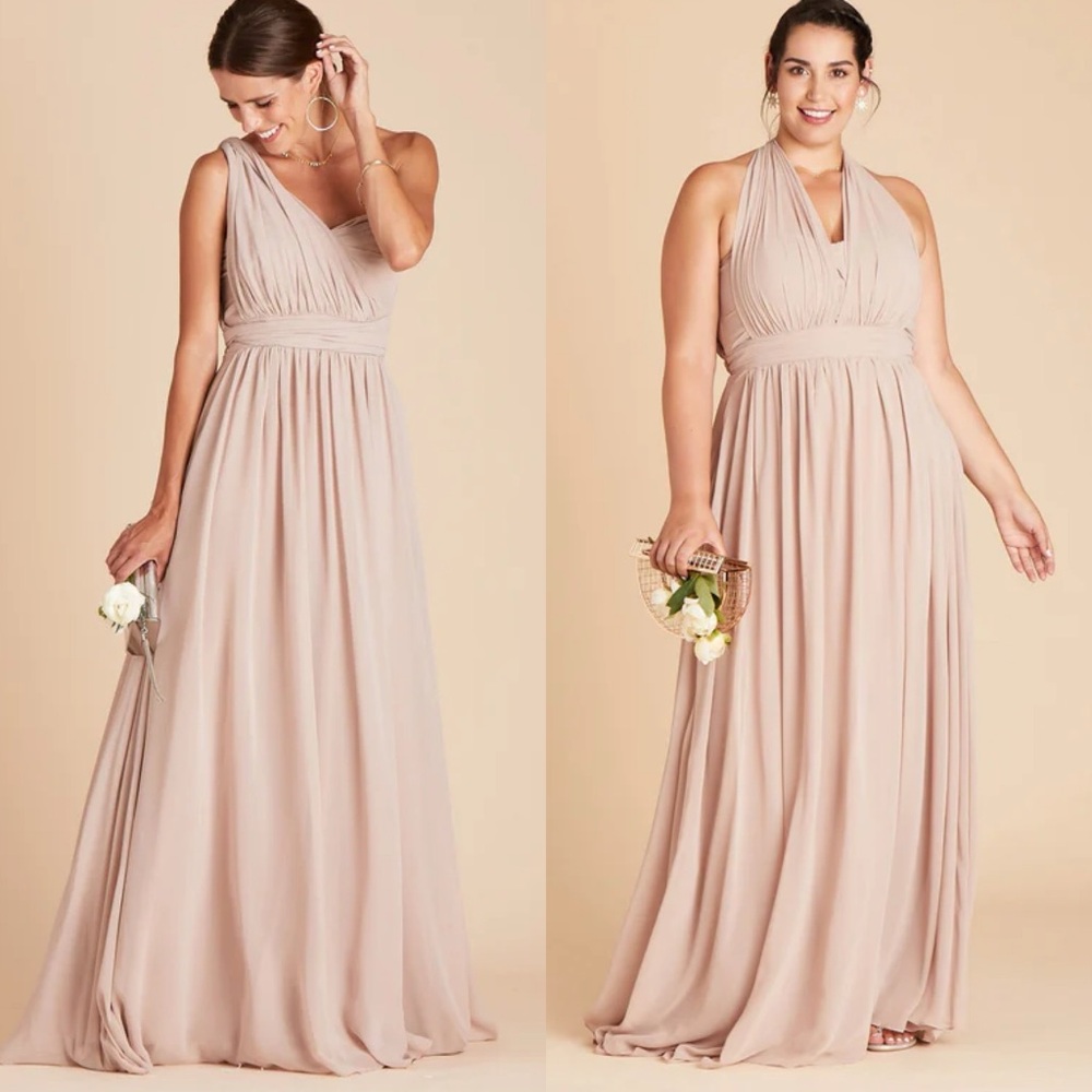 Birdy Grey | Grace Convertible Bridesmaid Maxi Dress